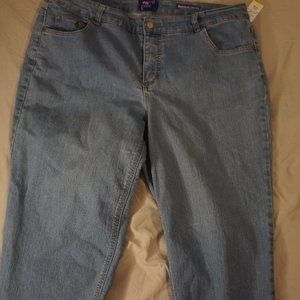 Just My Size Stretch Classic Denim Jeans Women 20W